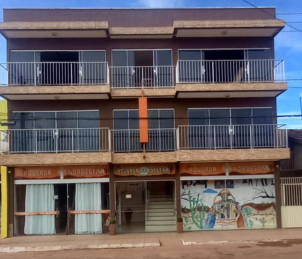 Pousada Nordestina Riachão Exterior foto