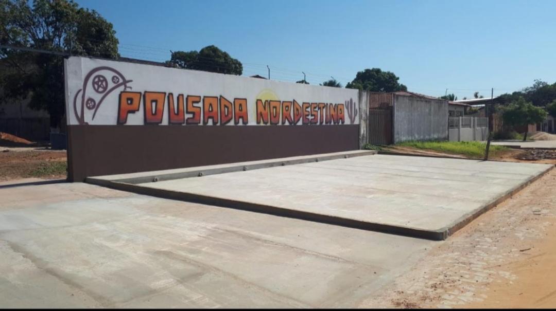 Pousada Nordestina Riachão Exterior foto