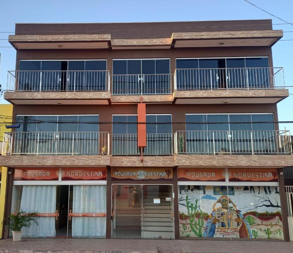 Pousada Nordestina Riachão Exterior foto